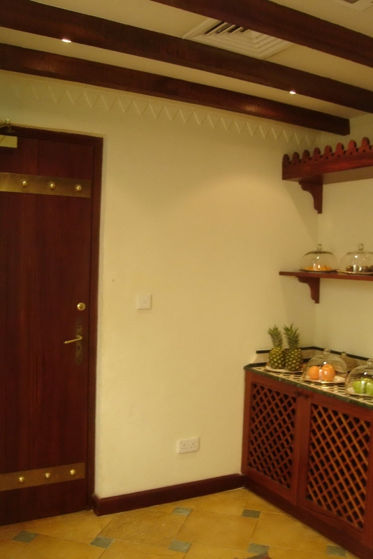 Indoor and outdoor works