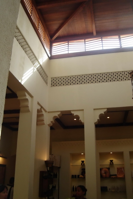 Indoor and outdoor works