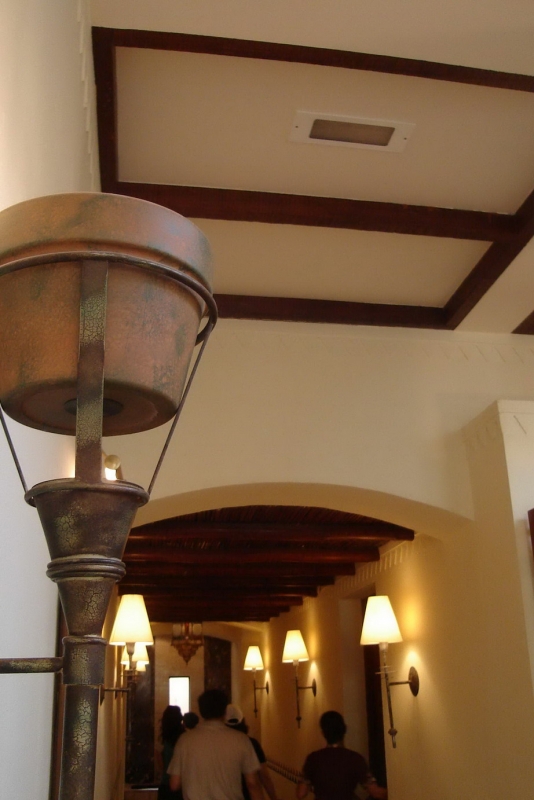 Indoor and outdoor works