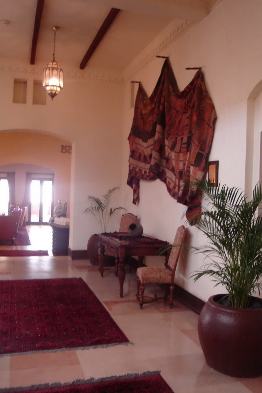 Indoor and outdoor works