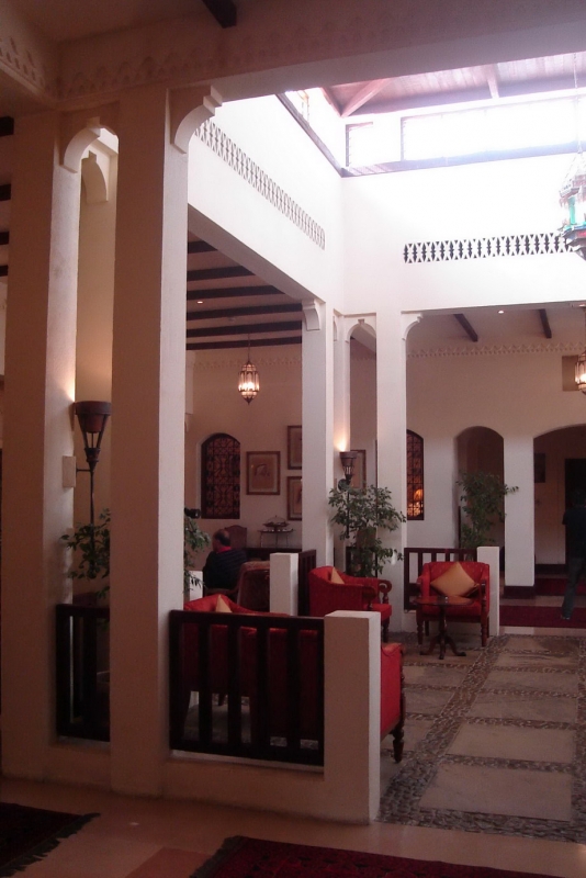 Indoor and outdoor works