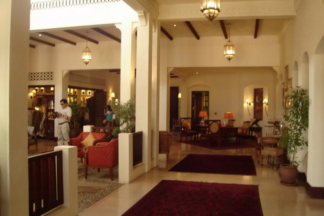 Indoor and outdoor works