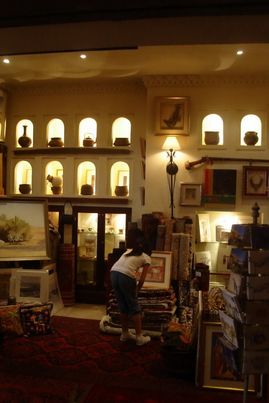 Indoor and outdoor works