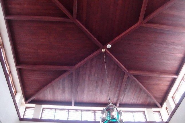 Indoor and outdoor works