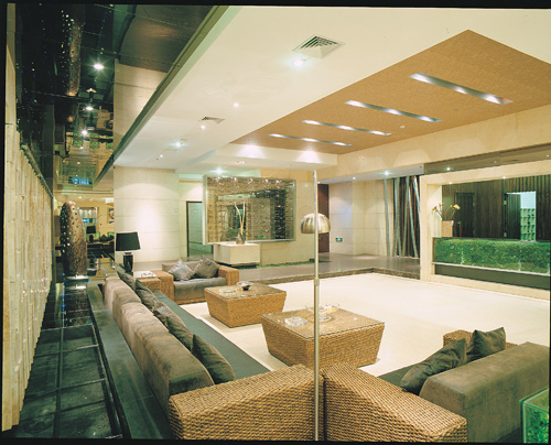 Indoor and outdoor works