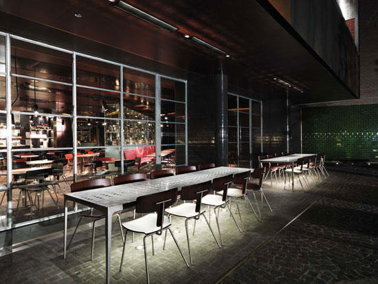 Indoor and outdoor works