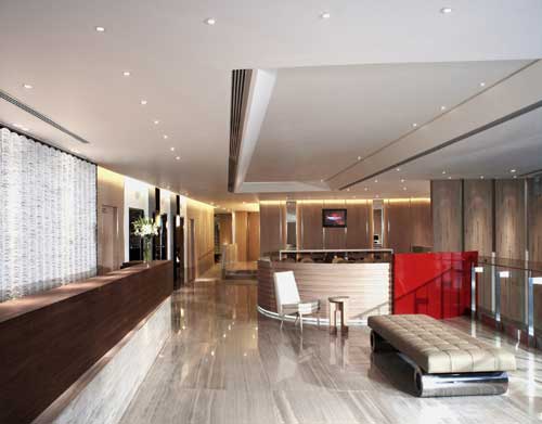 Indoor and outdoor works