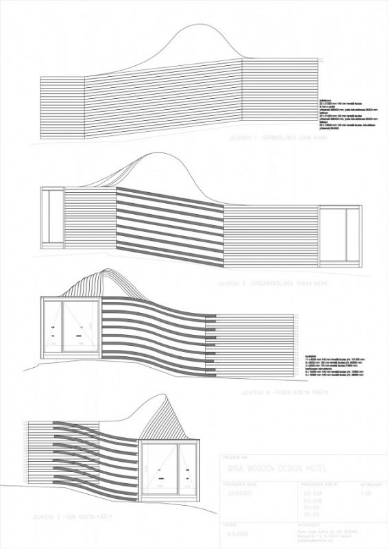 Indoor and outdoor works
