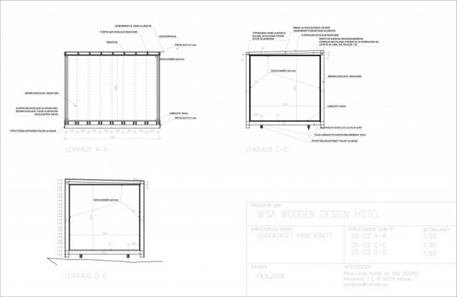 Indoor and outdoor works