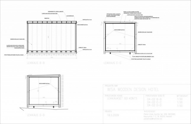 Indoor and outdoor works