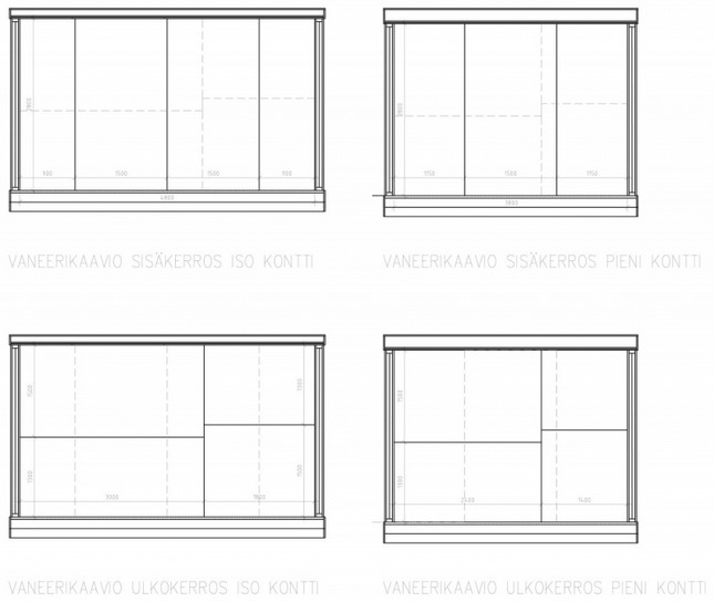 Indoor and outdoor works