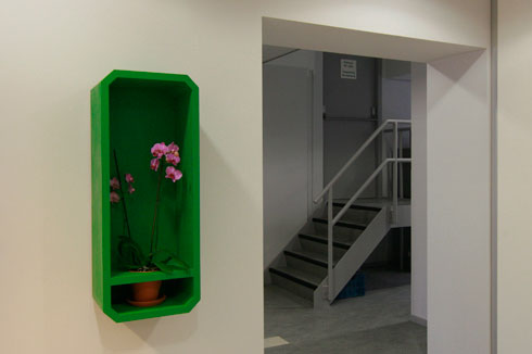 Indoor and outdoor works