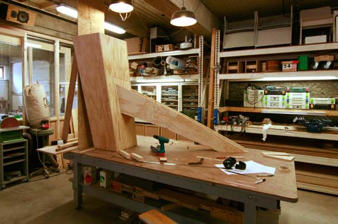 Indoor and outdoor works