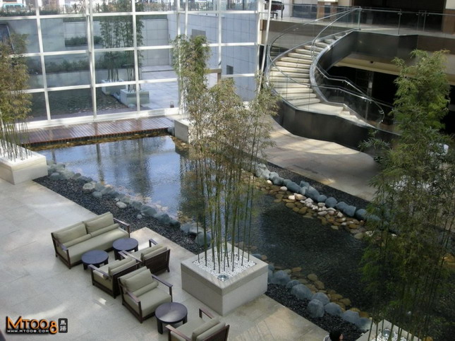 Indoor and outdoor works