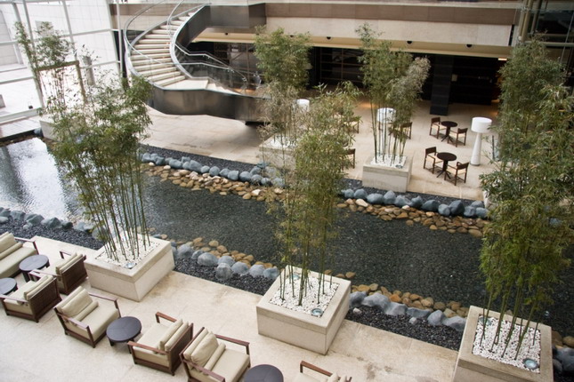 Indoor and outdoor works
