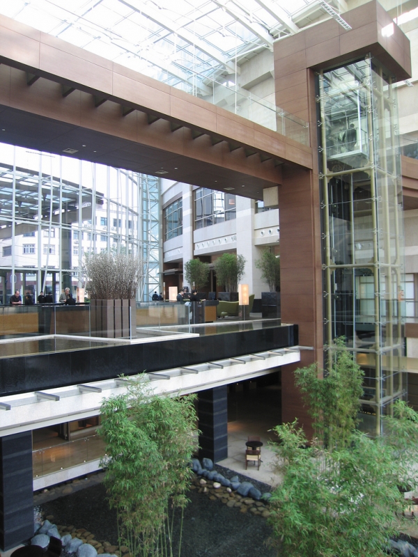 Indoor and outdoor works