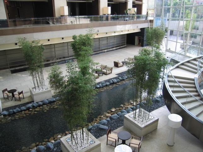 Indoor and outdoor works