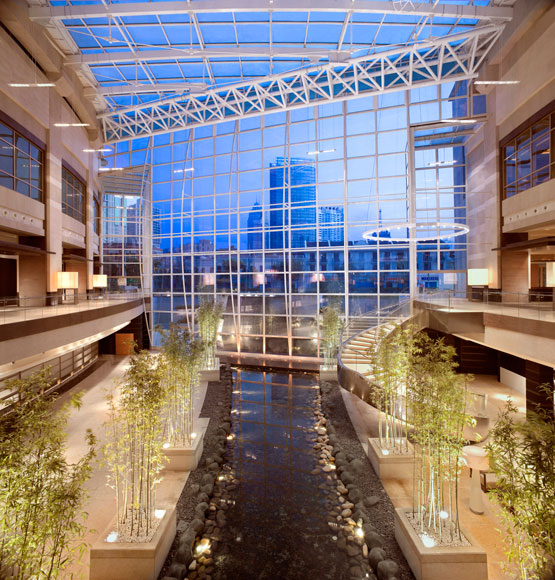Indoor and outdoor works