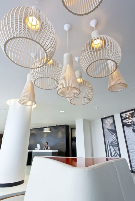 Indoor and outdoor works