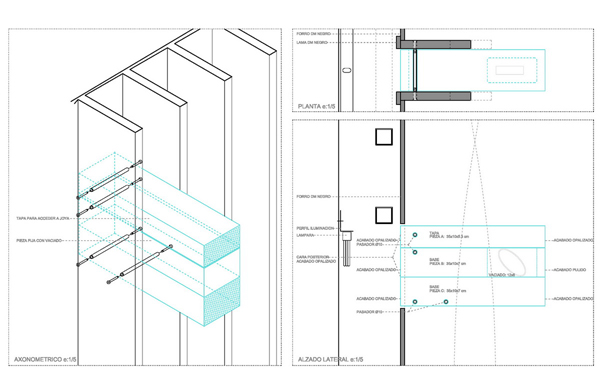 Indoor and outdoor works