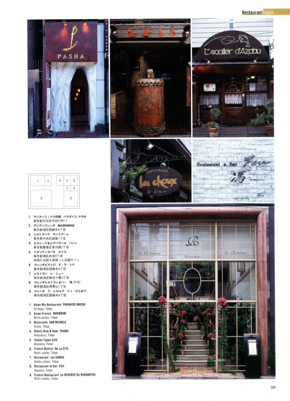 Indoor and outdoor works