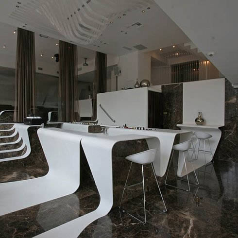 Indoor and outdoor works