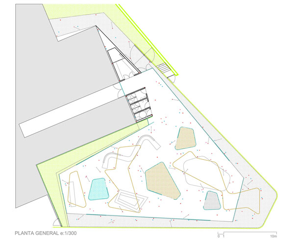 Indoor and outdoor works