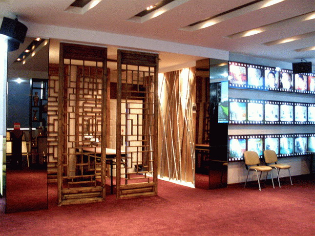 Indoor and outdoor works