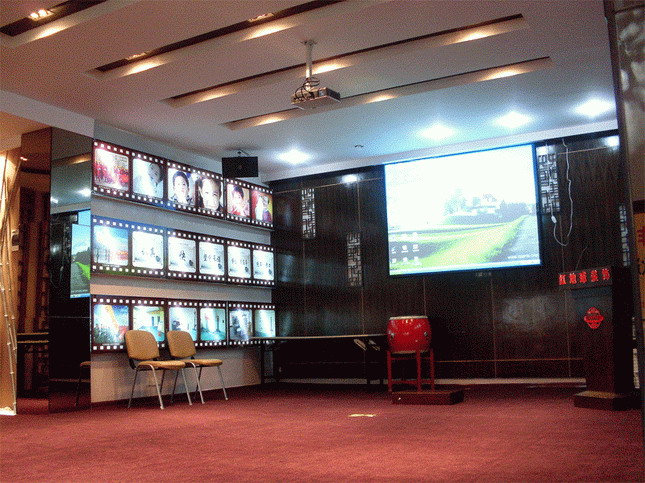 Indoor and outdoor works