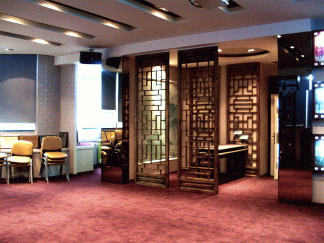 Indoor and outdoor works