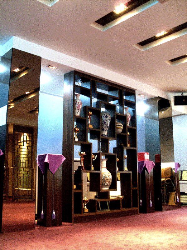 Indoor and outdoor works