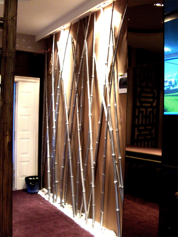 Indoor and outdoor works