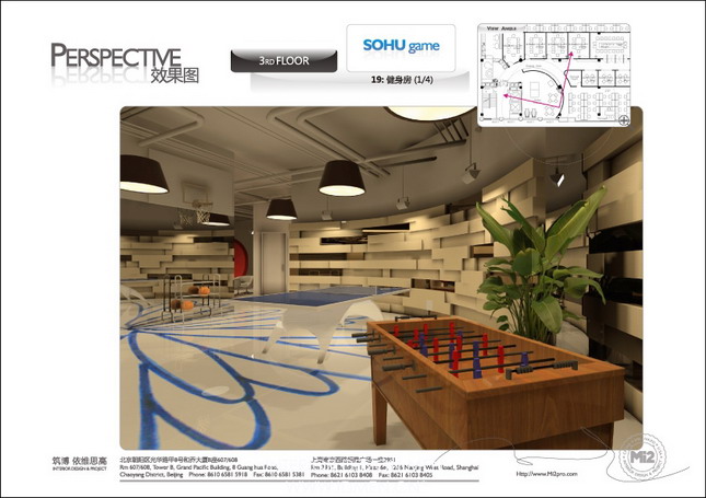 Indoor and outdoor works