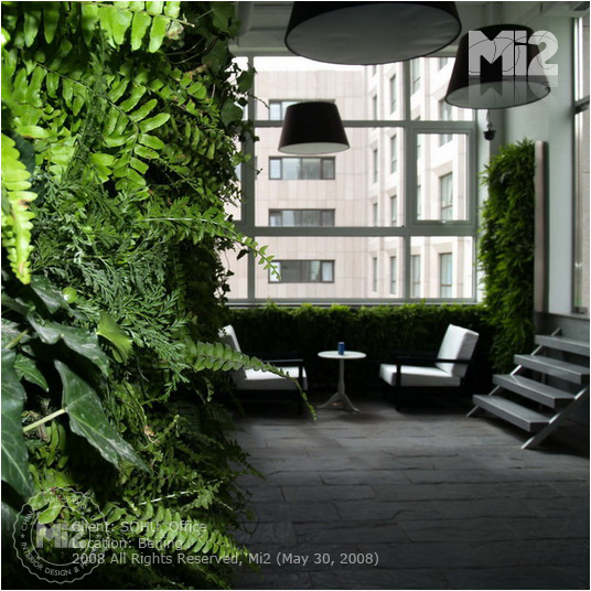 Indoor and outdoor works