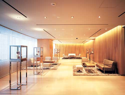 Indoor and outdoor works