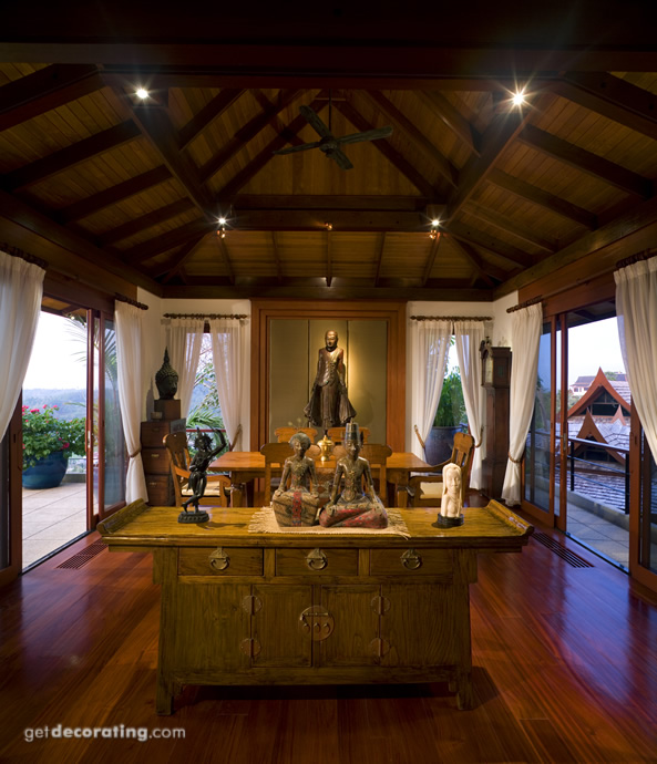 Indoor and outdoor works
