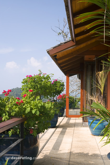 Indoor and outdoor works