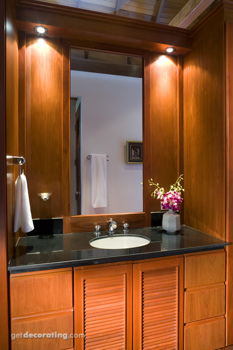 Indoor and outdoor works
