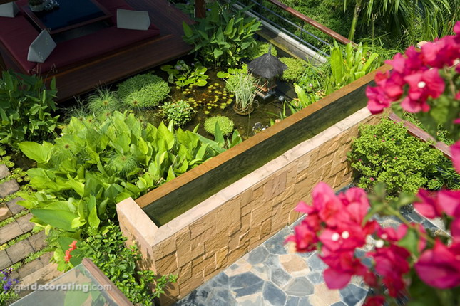 Indoor and outdoor works