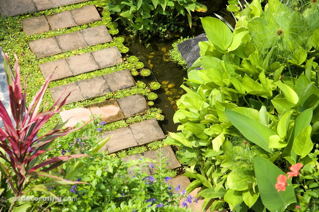 Indoor and outdoor works