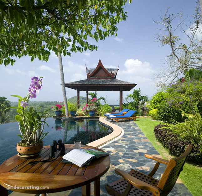 Indoor and outdoor works