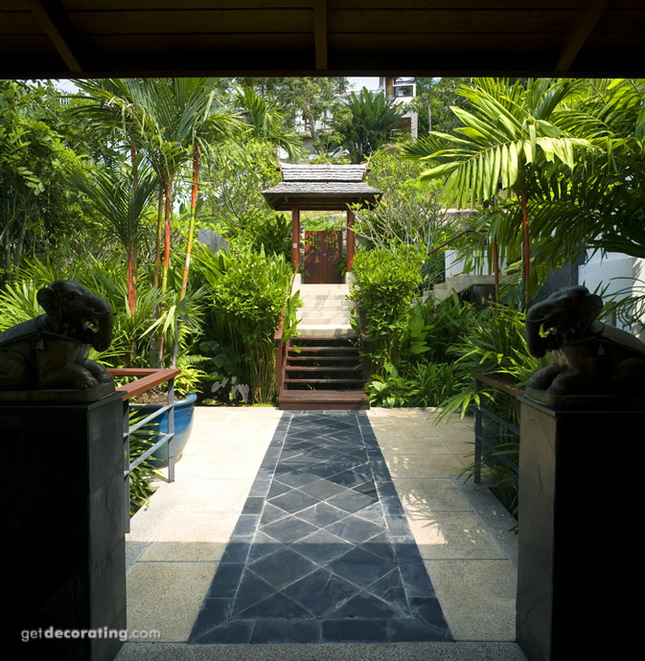 Indoor and outdoor works