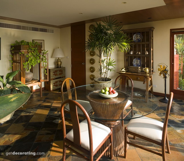 Indoor and outdoor works