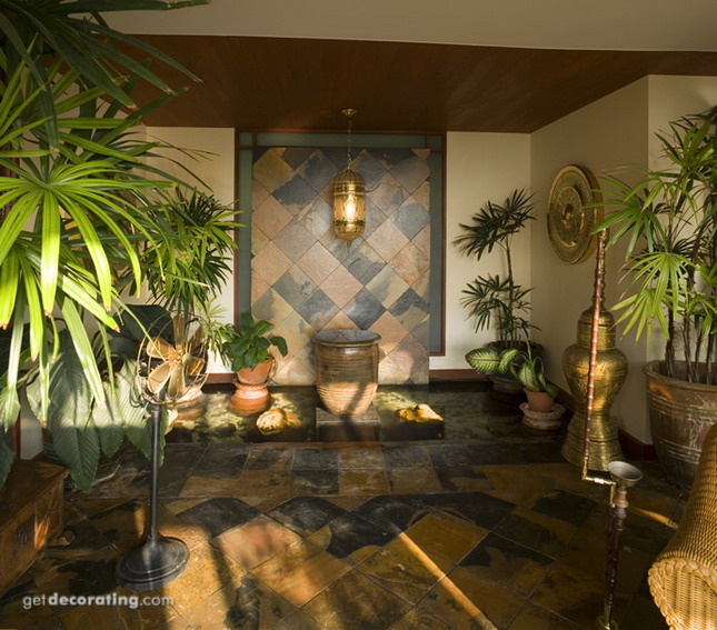 Indoor and outdoor works