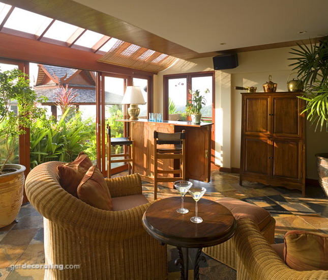 Indoor and outdoor works