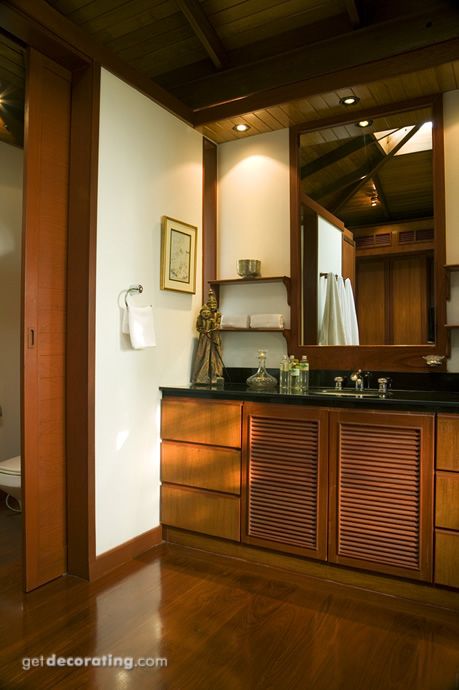 Indoor and outdoor works