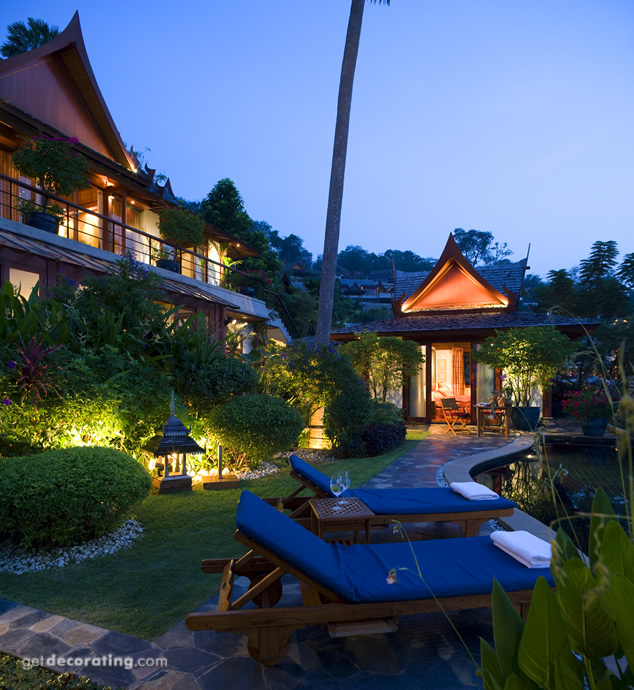 Indoor and outdoor works