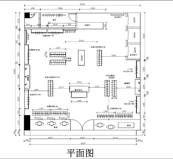 Indoor and outdoor works
