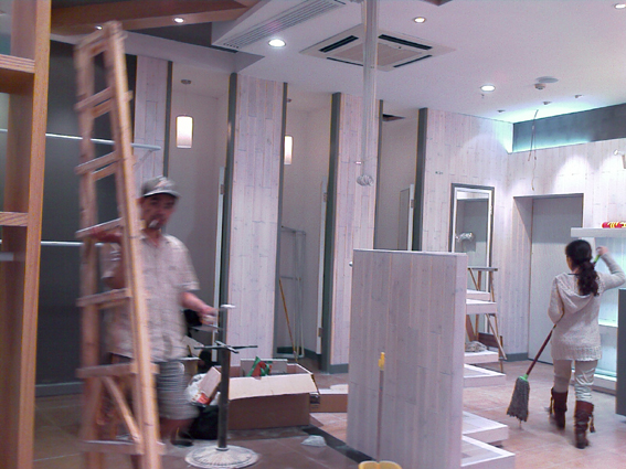 Indoor and outdoor works