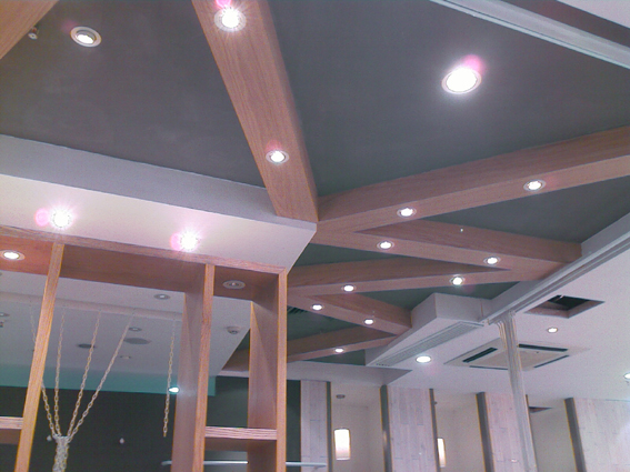 Indoor and outdoor works